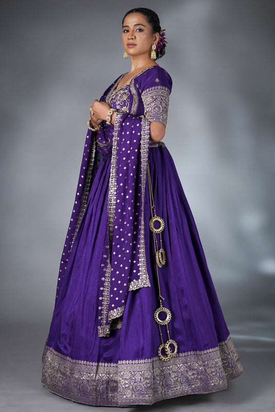 Sapphire Lehenga Choli