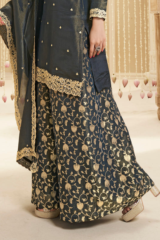 Glam Fusion Palazzo Set