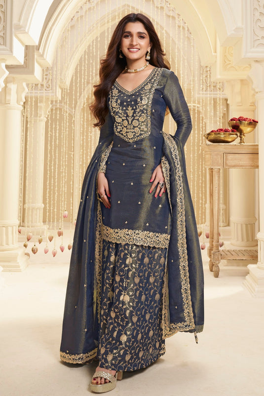 Glam Fusion Palazzo Set