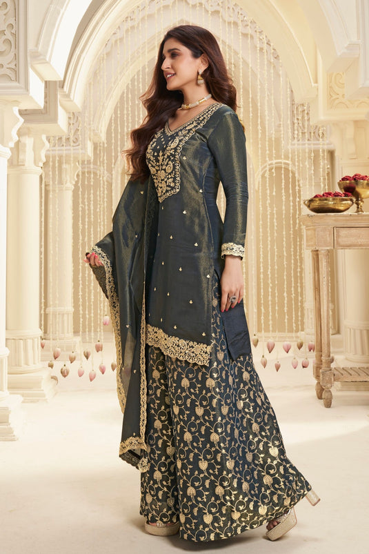 Glam Fusion Palazzo Set