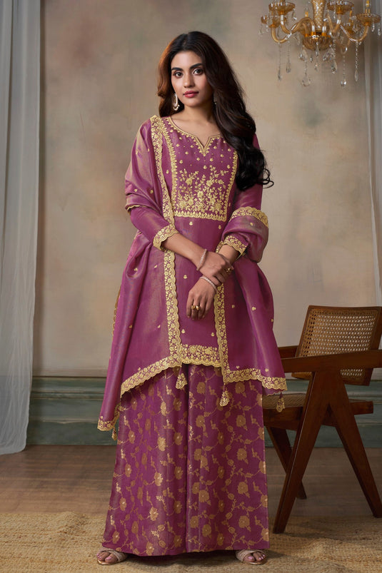 Sage Blossom Palazzo Set