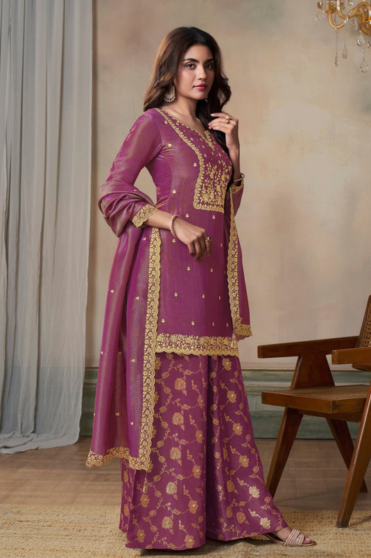 Sage Blossom Palazzo Set