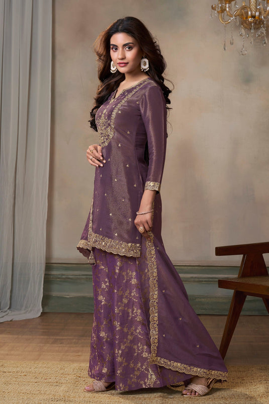 Basil Breeze Palazzo Set