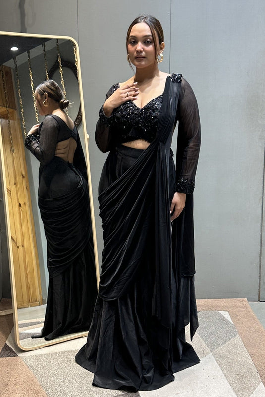 Chic Diva Drape Saree