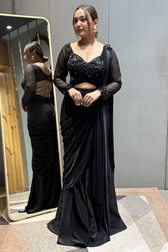 Chic Diva Drape Saree