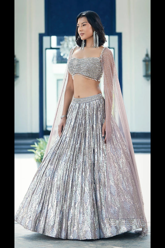 Shattering Blink Lehenga Choli