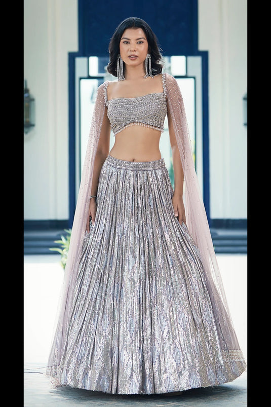 Shattering Blink Lehenga Choli