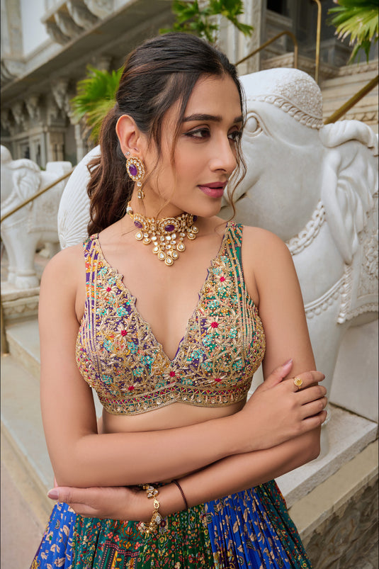 Aadhvitha Lehenga Choli