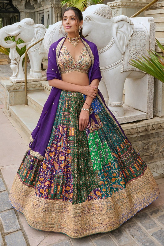 Aadhvitha Lehenga Choli