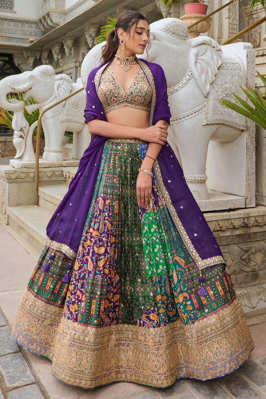 Aadhvitha Lehenga Choli