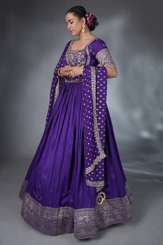 Sapphire Lehenga Choli