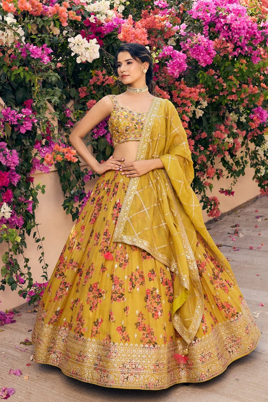 Aurum Lehenga Choli