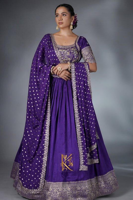 Sapphire Lehenga Choli
