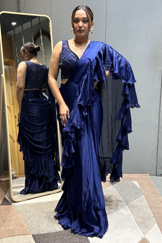 Royal Radiance Drape Saree