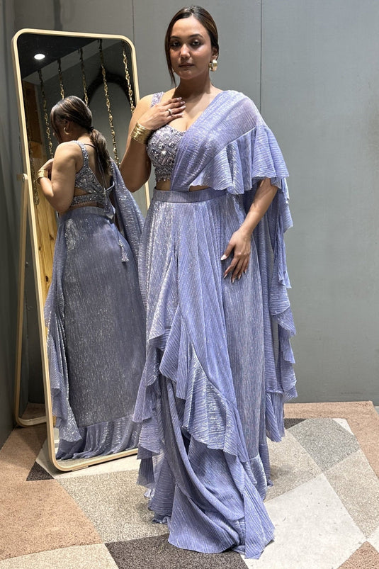 Twilight Drape Saree