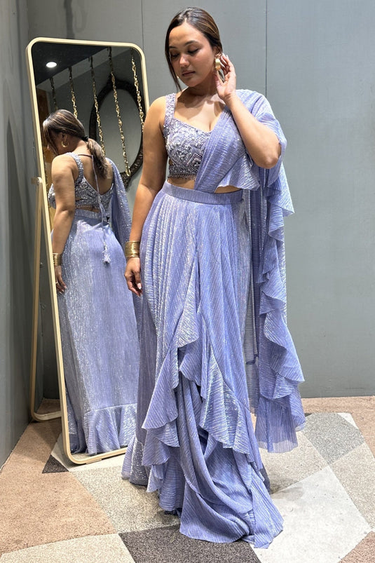 Twilight Drape Saree