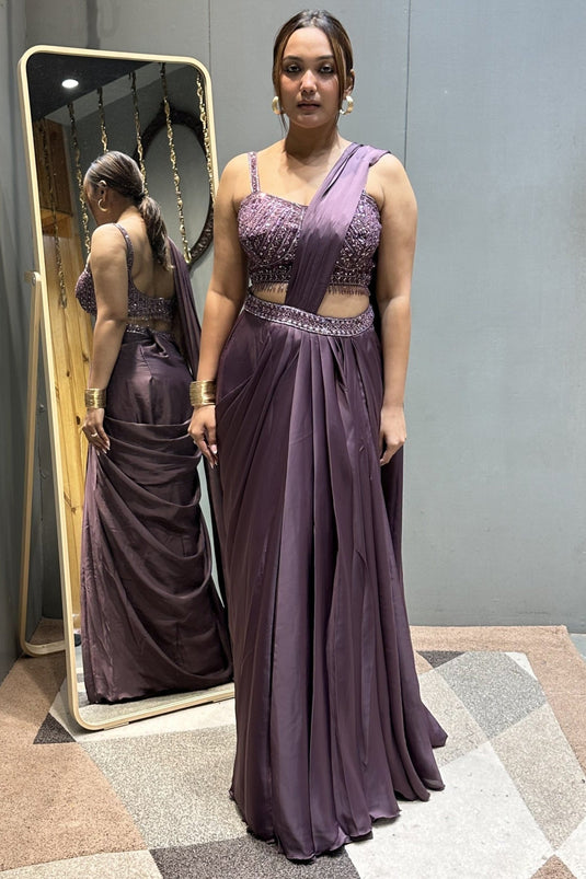 Glitz & Glam Drape Saree