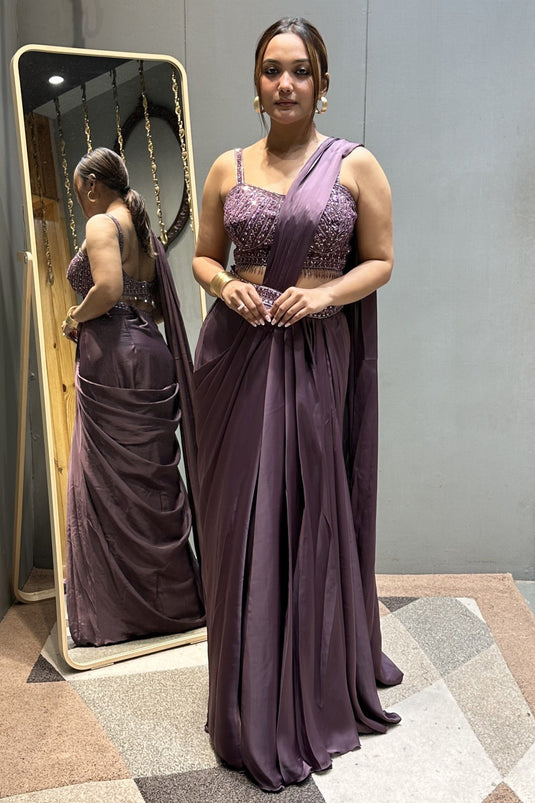 Glitz & Glam Drape Saree