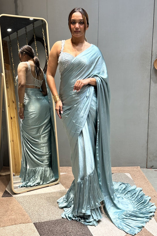 Classic Charm Drape Saree