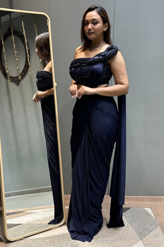 Dazzling Dreams Drape Saree