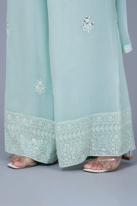 Timeless Kurta and Plazzo Set