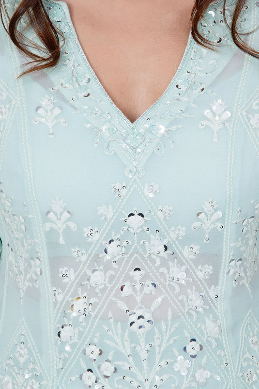 Timeless Kurta and Plazzo Set