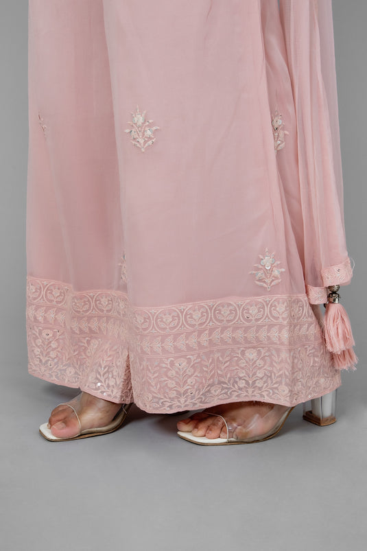 Enchanted Kurta and Plazzo Set