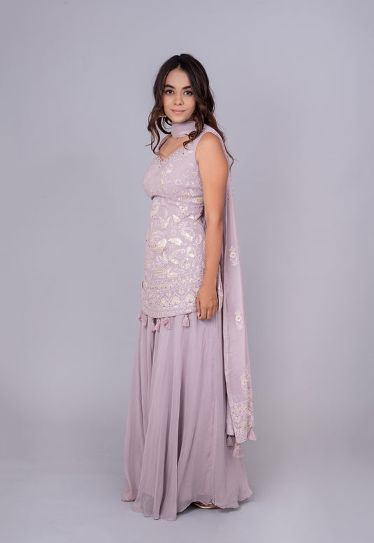 Majesty Top Plazzo Set