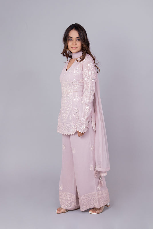 Fern Top Palazzo Set