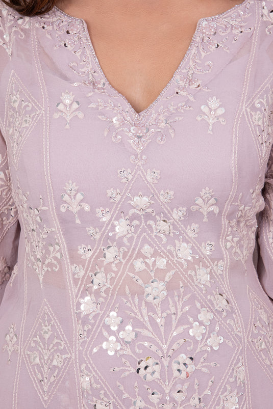 Fern Top Palazzo Set