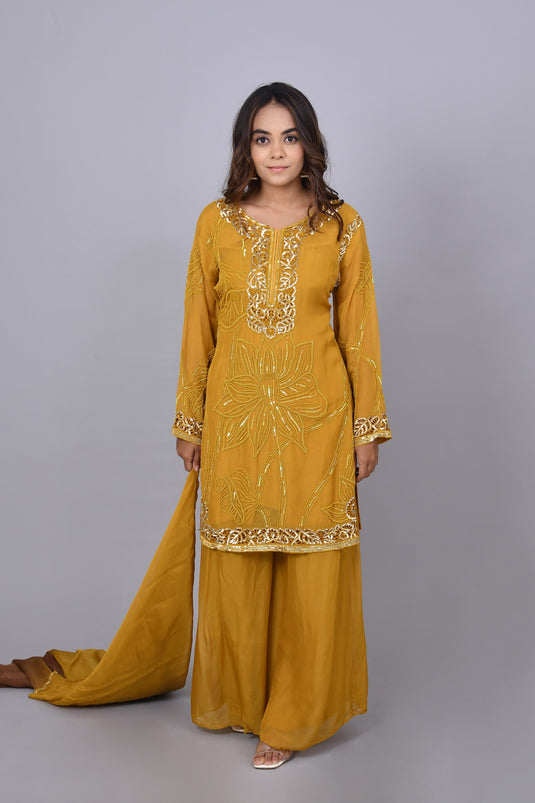 Sunshine Top Palazzo Set