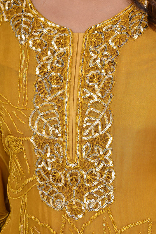 Sunshine Top Palazzo Set