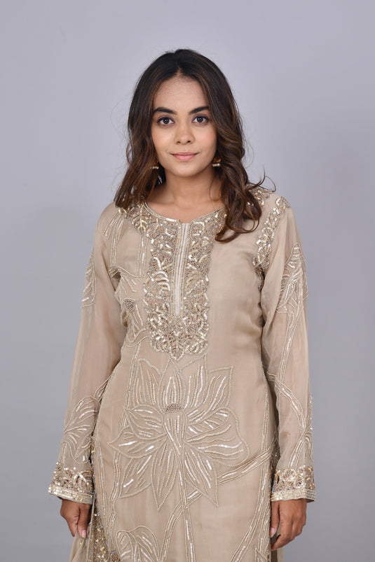 Heritage Top Palazzo Set