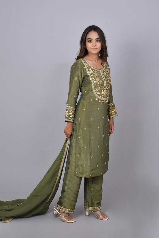 Contempory Kurta Set