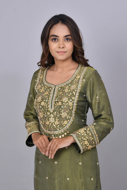 Contempory Kurta Set