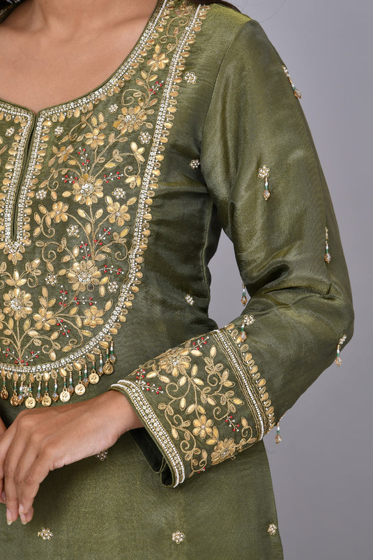 Contempory Kurta Set