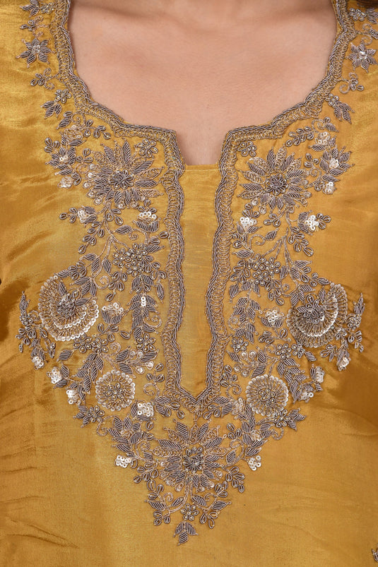 Royal Gold Kurta Set