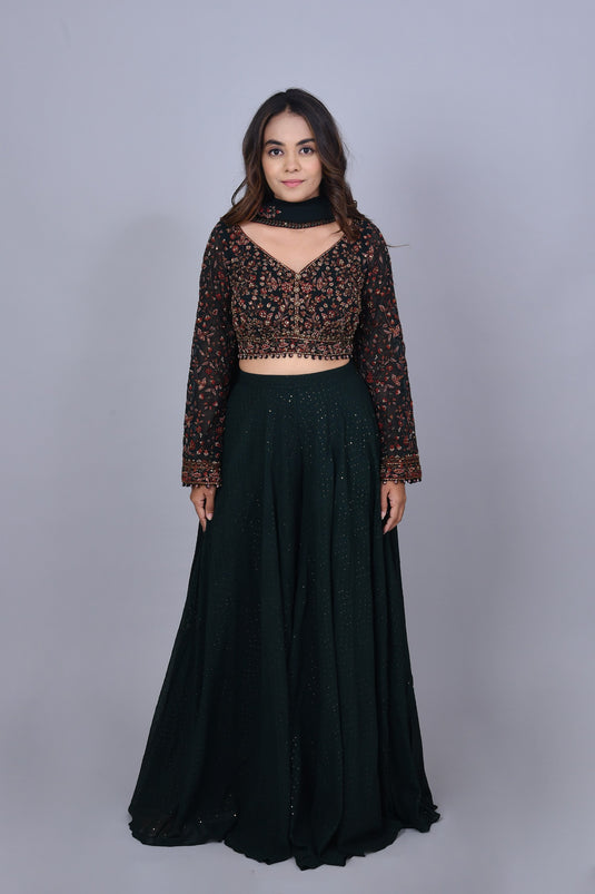 Majestic Fusion Top Plazzo Set