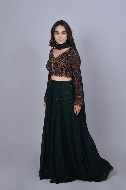 Majestic Fusion Top Plazzo Set