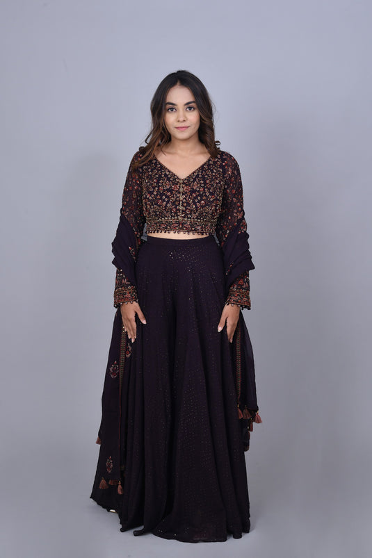 Mughal Top Palazzo Set