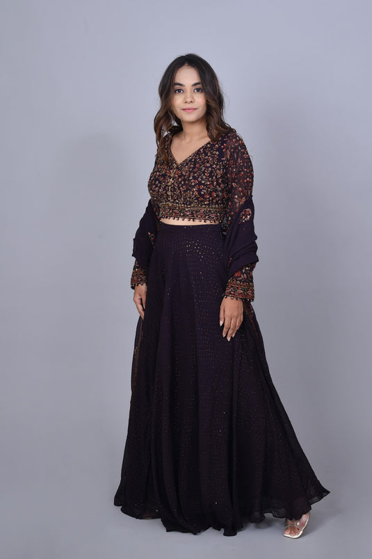 Mughal Top Palazzo Set