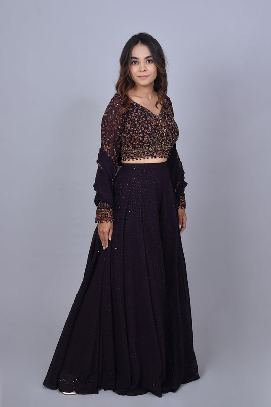 Mughal Top Palazzo Set