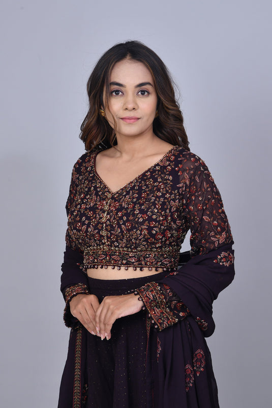 Mughal Top Palazzo Set