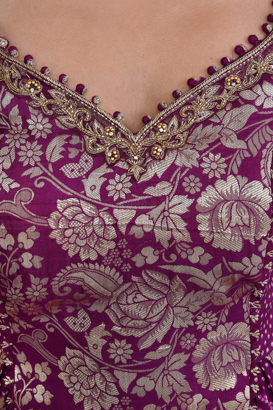 Celestial Charm Top Sharara Set