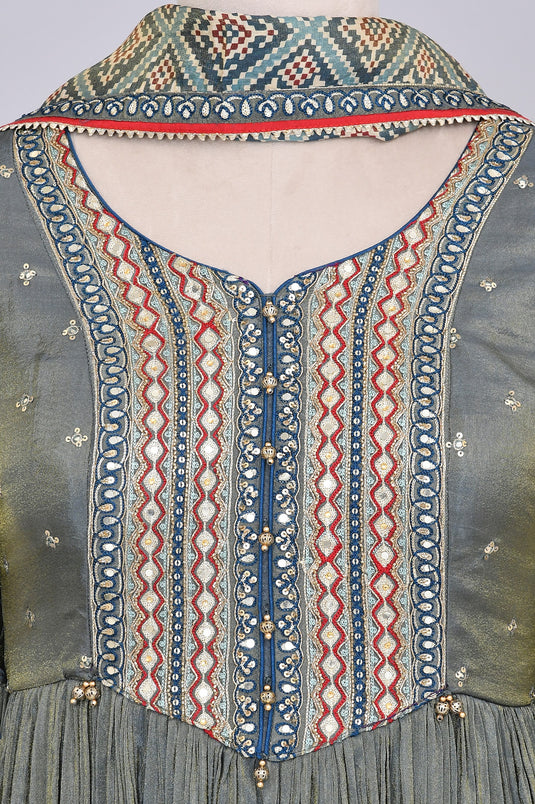 Scarlet Niara Cut Palazzo Set