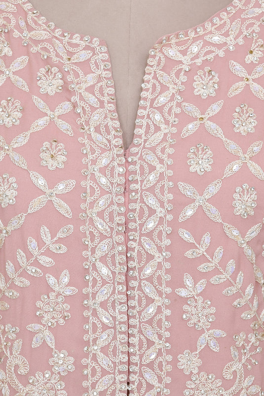 Blush Belle Top and Sharara Set