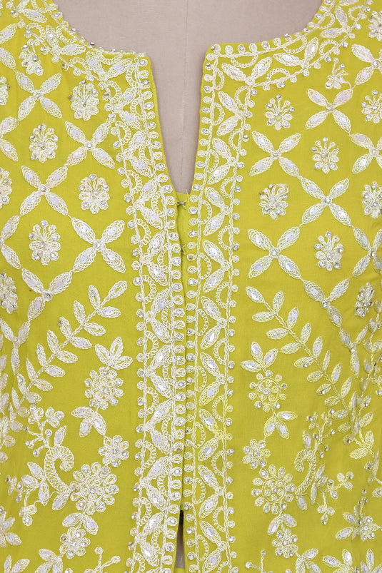 Opal Oasis Top Sharara Set