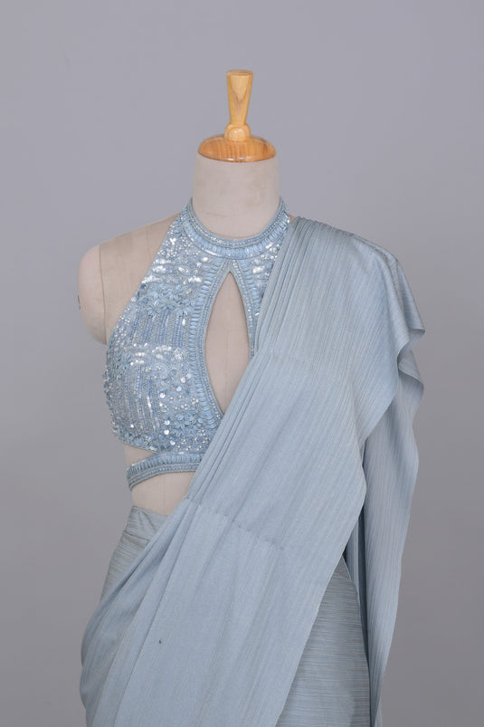 Starlight Drape Saree