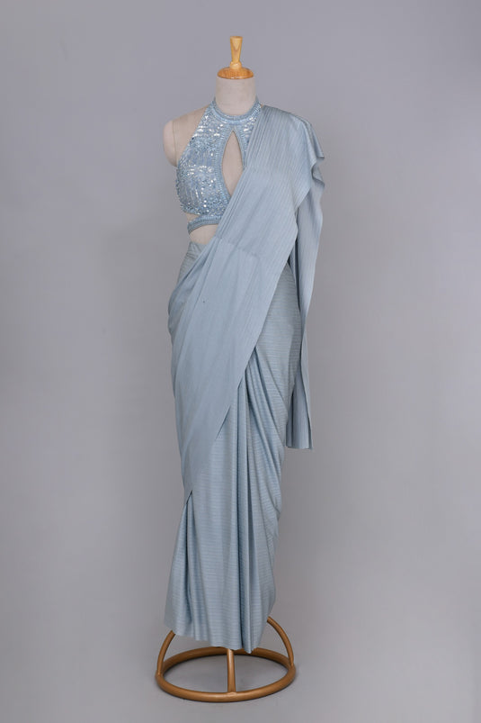 Starlight Drape Saree