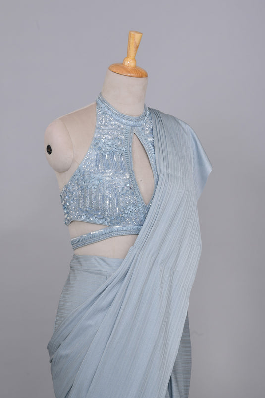 Starlight Drape Saree